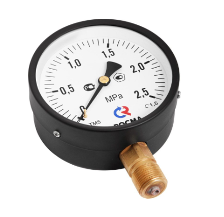 Манометр Росма ТМ-510Р.0 (0-1MPa) 1/2.1,5