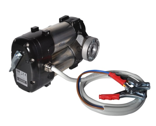 Bi-Pump 12V - Роторный лопастной электронасос PIUSI для ДТ, кабель питания 4 м, 85 л/мин