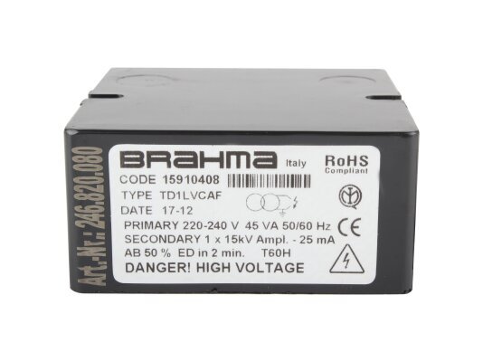 Трансформатор Brahma TD1LVCAF 15910408