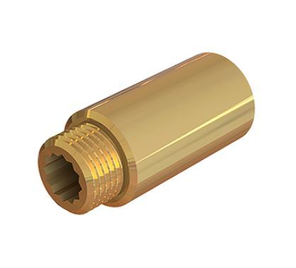 Удлинитель ELSEN НВ, 1/2", 1/2", 40, латунь