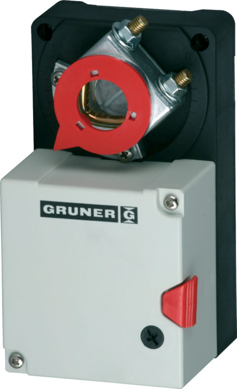 Привод Gruner 15Нм, 220В, 3х-позиционное управление, без пружины (аналог NM230A)