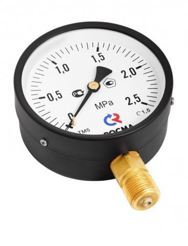 Манометр Росма ТМ 510Р (0-250,0 атм) М20*1,5