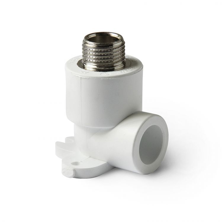 Угольник комбинированный с креплением Pro Aqua HP 25 - 1/2