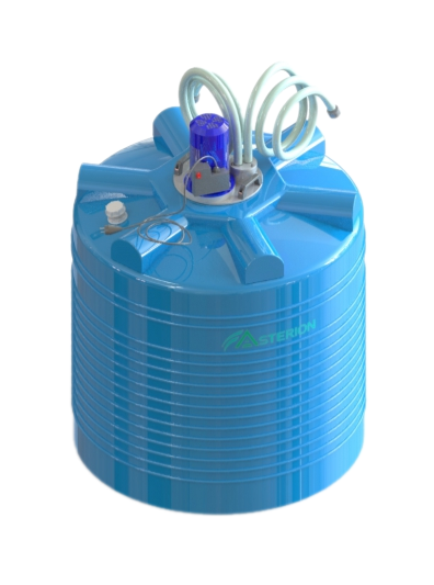 Установка для промывки теплообменников Asterion АкваProf 800