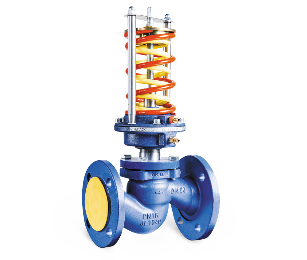 Регуляторы перепада давления Теплосила RDT-2.1-65-63-25