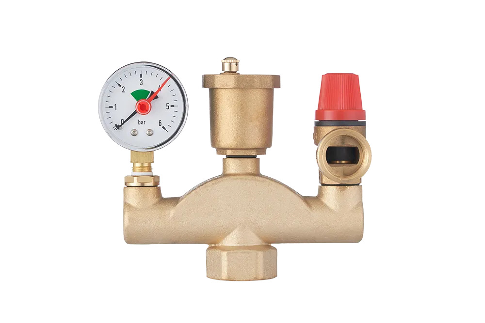Группа безопасности котла Unipump 1" - 1/2"