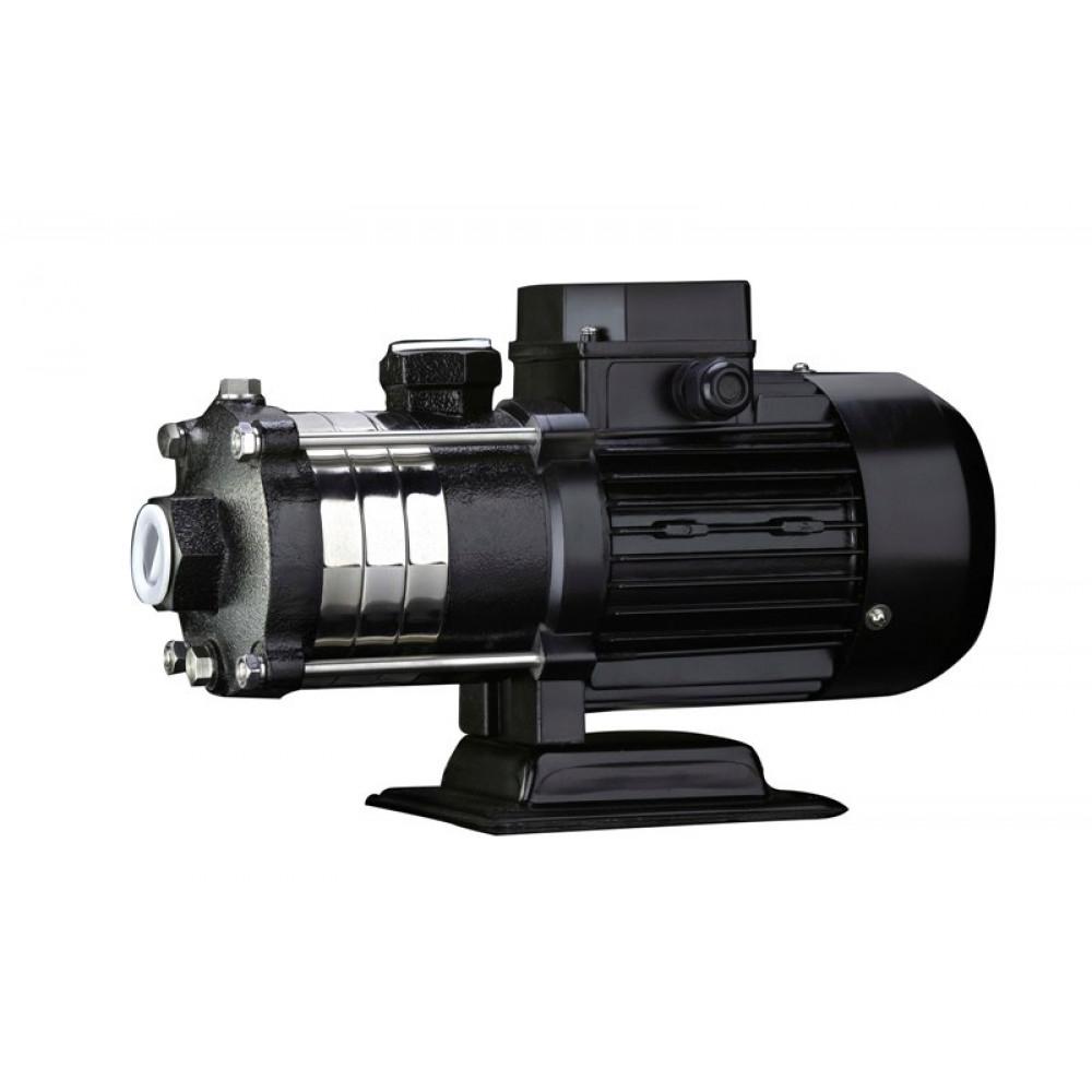 Насос CHL (T) 2-60, 0.75кВт, резьб, 3х220В/3х380В, 50 Гц, чугун, 70 С