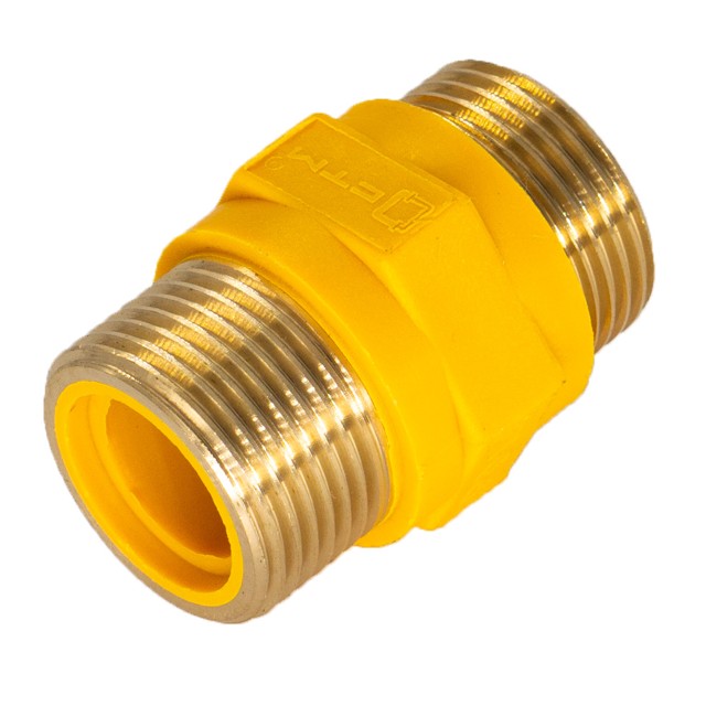 Диэлектрическая муфта AQUALINK для газа НН 1/2