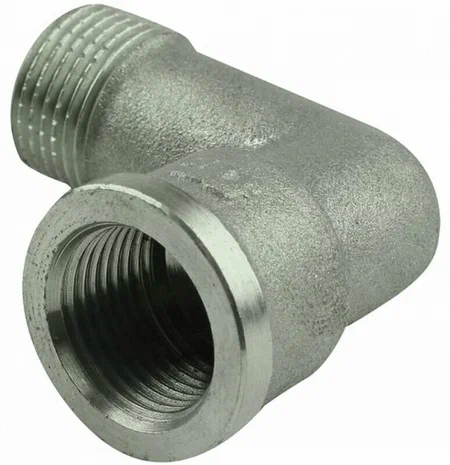 Угольник 90°, НВ, 3/4", 3/4", TIN латунь ELSEN