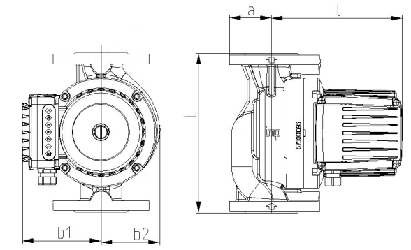 Насос Ebara MR 40-190F single phase