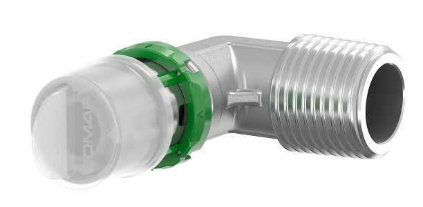 ПРЕСС Угольник 20х3/4"П Comap