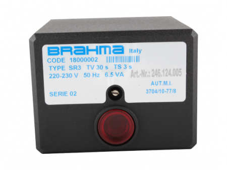 Топочный автомат Brahma SR3 18000032