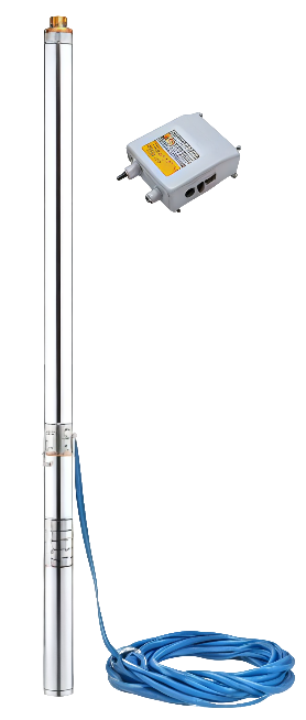 Глубинный насос Kepeida 3SPM227-0.7 (N)  кабель 50м