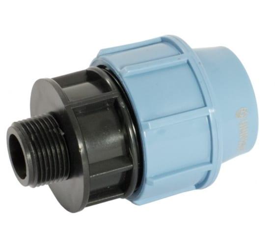 Фитинг для труб ПНД Unipump D32x1" 93186