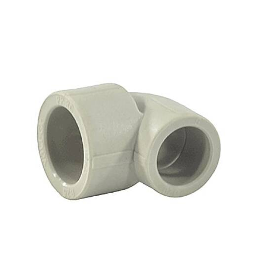 Угольник PP-R серый переходной Дн25х20х90гр VALFEX 10116025Г