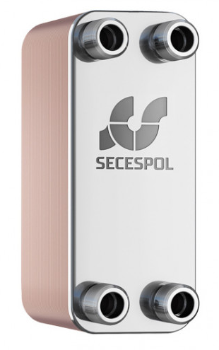 Теплообменник Secepol LB31-70H-5/4"