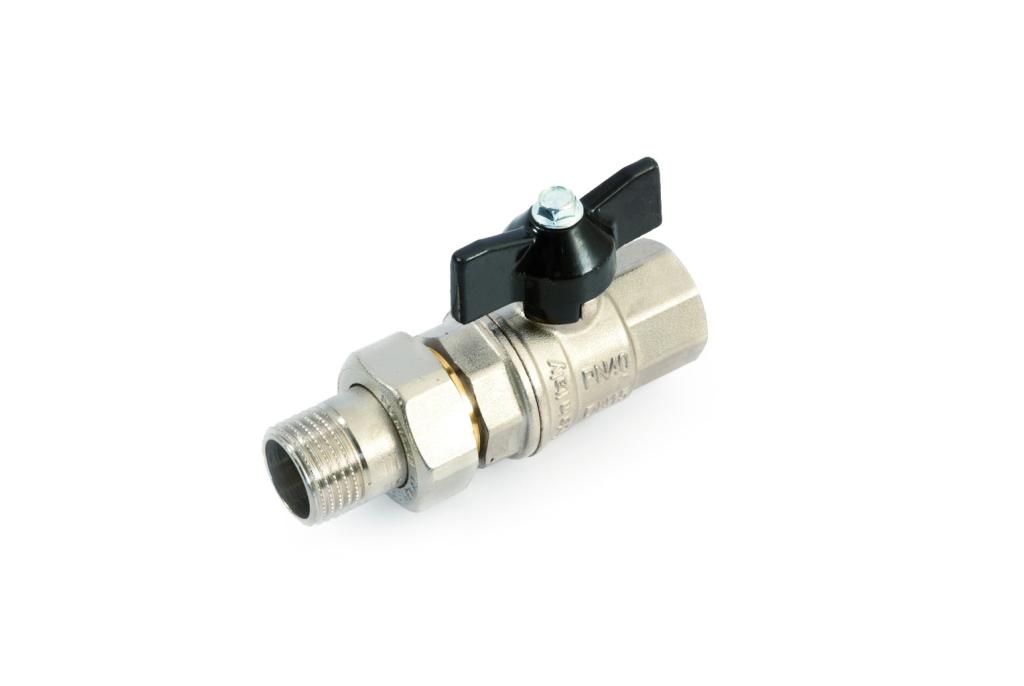 Кран шаровой General Fittings 7S00 M5 1/2", PN30
