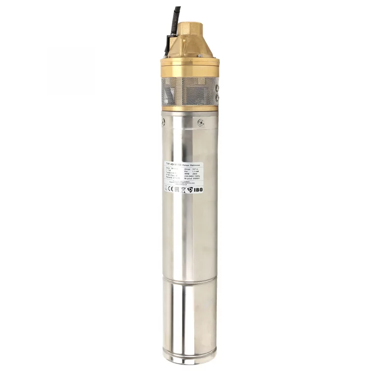 Скважинный насос IBO 4SKM 150 INOX