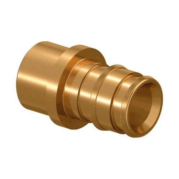 Муфта PE-X лат радиал Дн20х15 п/пайку Q&E Uponor