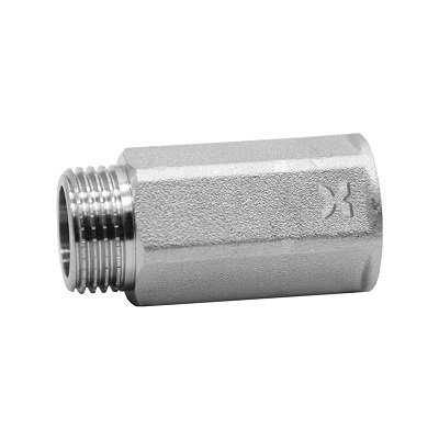 Муфта 6/гран.1/2" ВР-НР 50мм ник. IVANCI