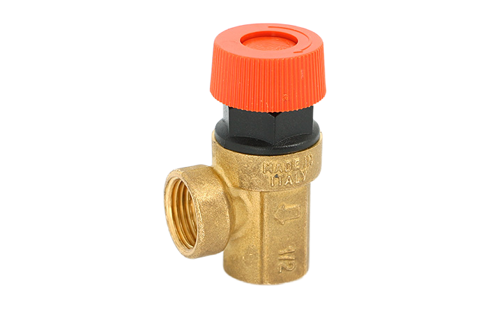 Клапан предохранительный Uni-fitt ВВ 1/2", 6 бар