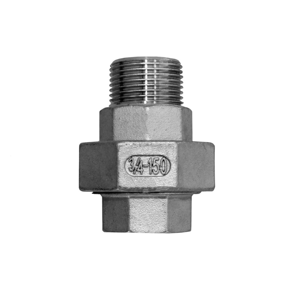 Американка Newkey вр/вр нержавеющая, AISI304 DN10 (3/8")  (CF8)  PTFE, PN16