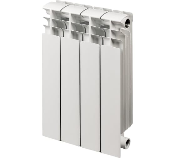 Радиатор биметаллический Primoclima Bimetallic Luxe 500x100, 4 секции