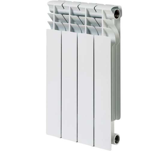 Радиатор биметаллический Primoclima Bimetallic Medium 500x80, 4 секции