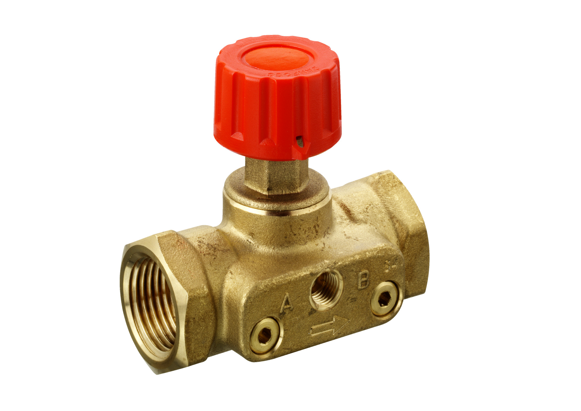 Клапан запорный CDT Ду15 Danfoss
