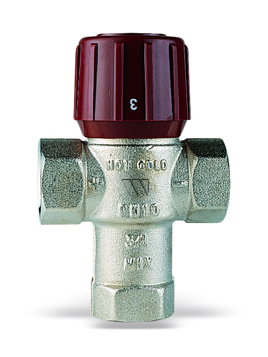 Клапан термосмесительный 3/4", 42-60 °C, PN10, Watts AQUAMIX AM62C
