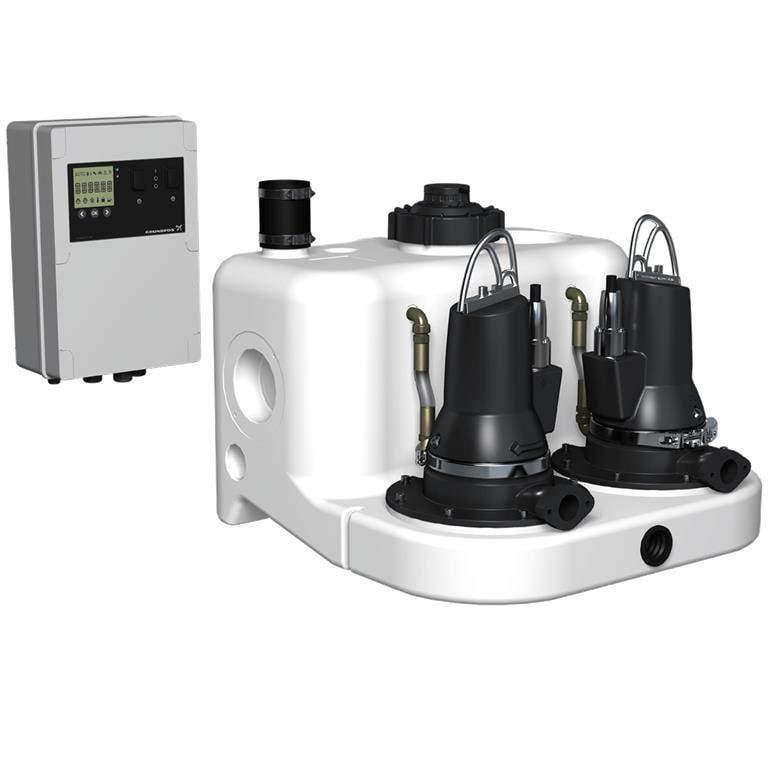 Канализационная насосная станция Grundfos Multilift MOG.12.3.2 3x400V