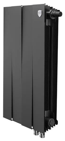 Радиатор Royal Thermo PianoForte 200 /Noir Sable - 4 секции VDR