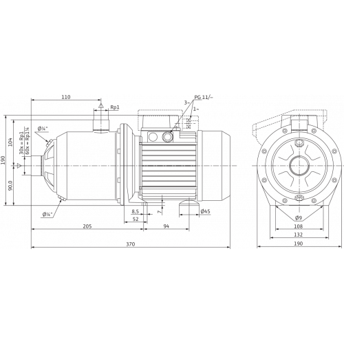 Насос Wilo MP 603-DM