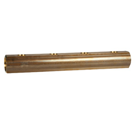 Коллектор paспределительный 1" 1/4"x3/4"/5, нехромированный Giacomini