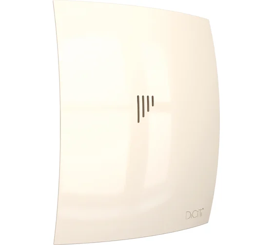 Вентилятор осевой вытяжной ЭРА.BREEZE 4C D100 ivory