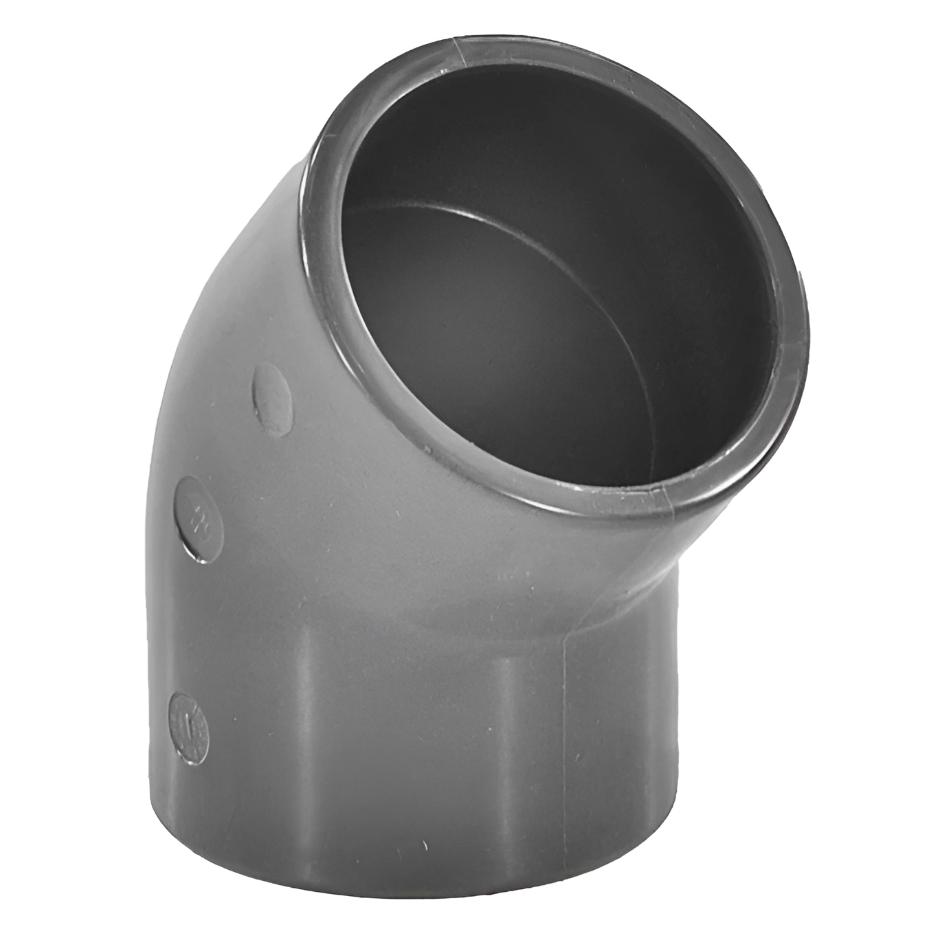 Клеевой отвод AquaViva DN20х45гр Ру16
