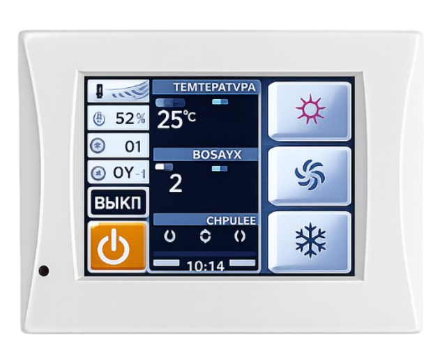Установка приточно-вытяжная SHUFT UniMAX-P 2200VWR EC