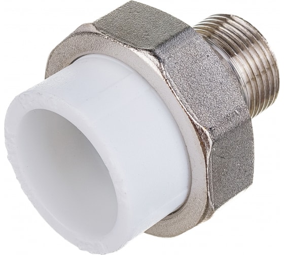 Муфта VALFEX PPR комб.разъём (американка) НР 32x3/4" (60/15)