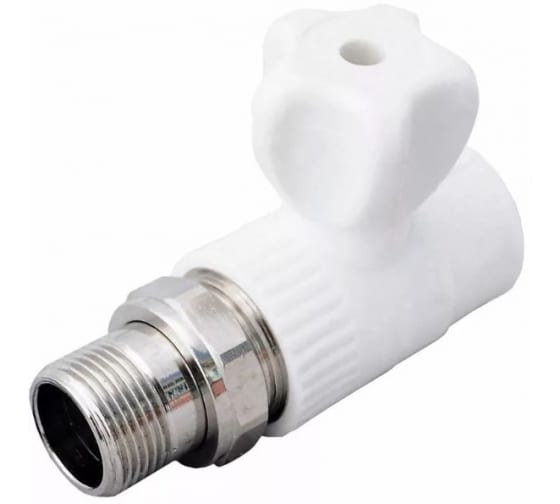 Кран шаровой VALFEX 25х1/2 дюйма НР прям д/рад 10149125 107-3706