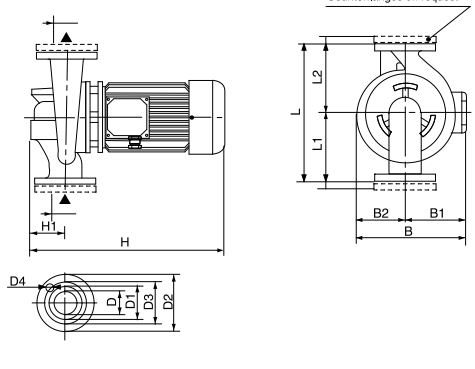 Насос DAB CP 50/4100 T - IE3