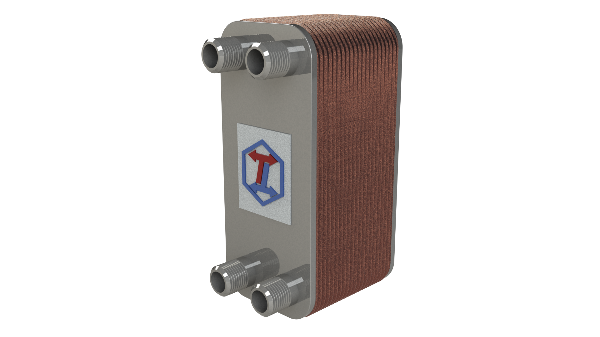 Пластинчатый теплообменник ТТ ТТ130-120Н