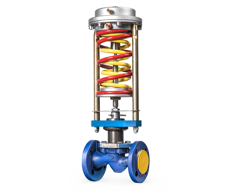 Регуляторы давления перепуска Теплосила RDT-B-0.1-80-63-25