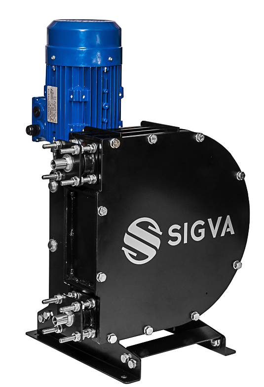 Пищевой перистальтический насос Sigva PP-E-32-1F
