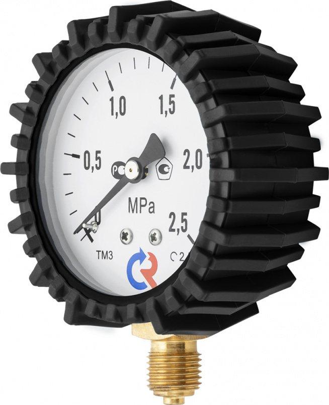 Мановакуумметр Росма ТМВ-310Р.0 (-0,1-2,4MPa) 12x1,5.2,5