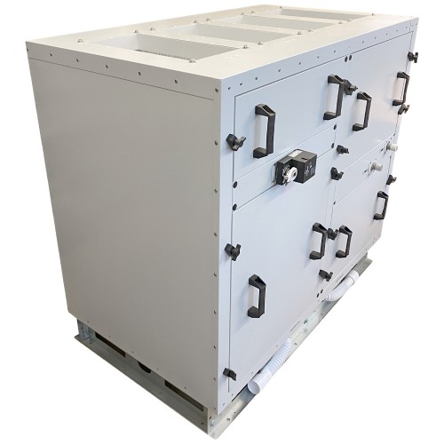 Установка вентиляционная приточно-вытяжная NAVEKA Node1-120 (50m) RP,VE (B250*2) Z,W3 Vertical (AQUA) с пультом Z031