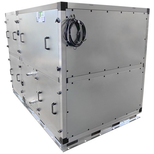 Установка вентиляционная приточно-вытяжная NAVEKA Node3-740 (50c) RR,VE (L400) W2 Vertical с пультом Z031