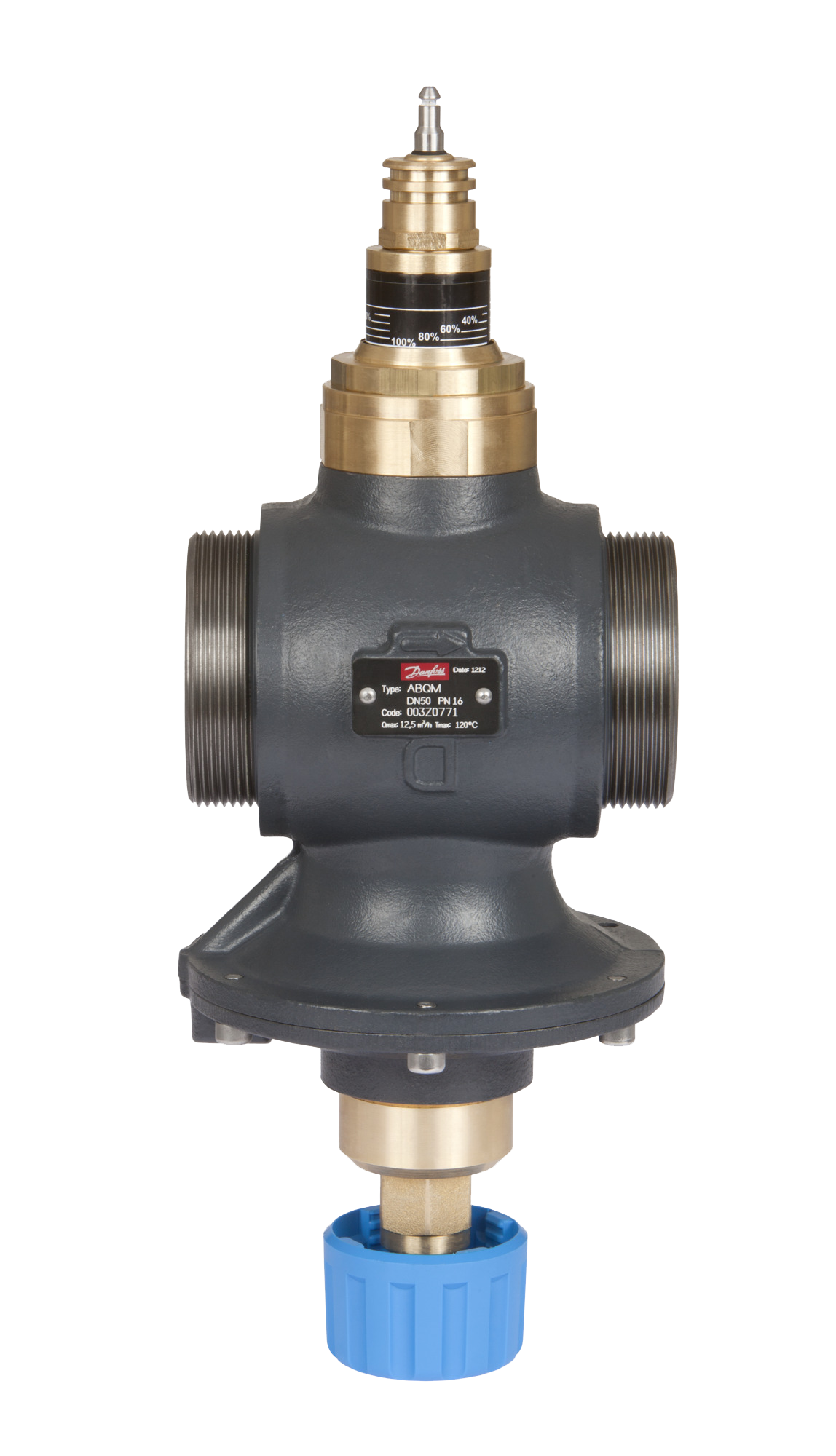Клапан балансировочный Danfoss AQT Ду50