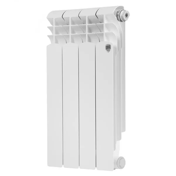 Радиатор биметаллический Royal Thermo MONOBLOCK B 2.0 500 - 4 секц., Новый