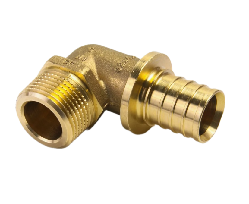 Угольник WAAG Xpand 90° 16-1/2" обжимное кольцо-резьба латунь