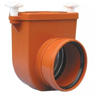 Клапан обратный Hutterer Lechner (HL) кор б/н Дн160 засл нж/ст, монт лючком HL 715.0